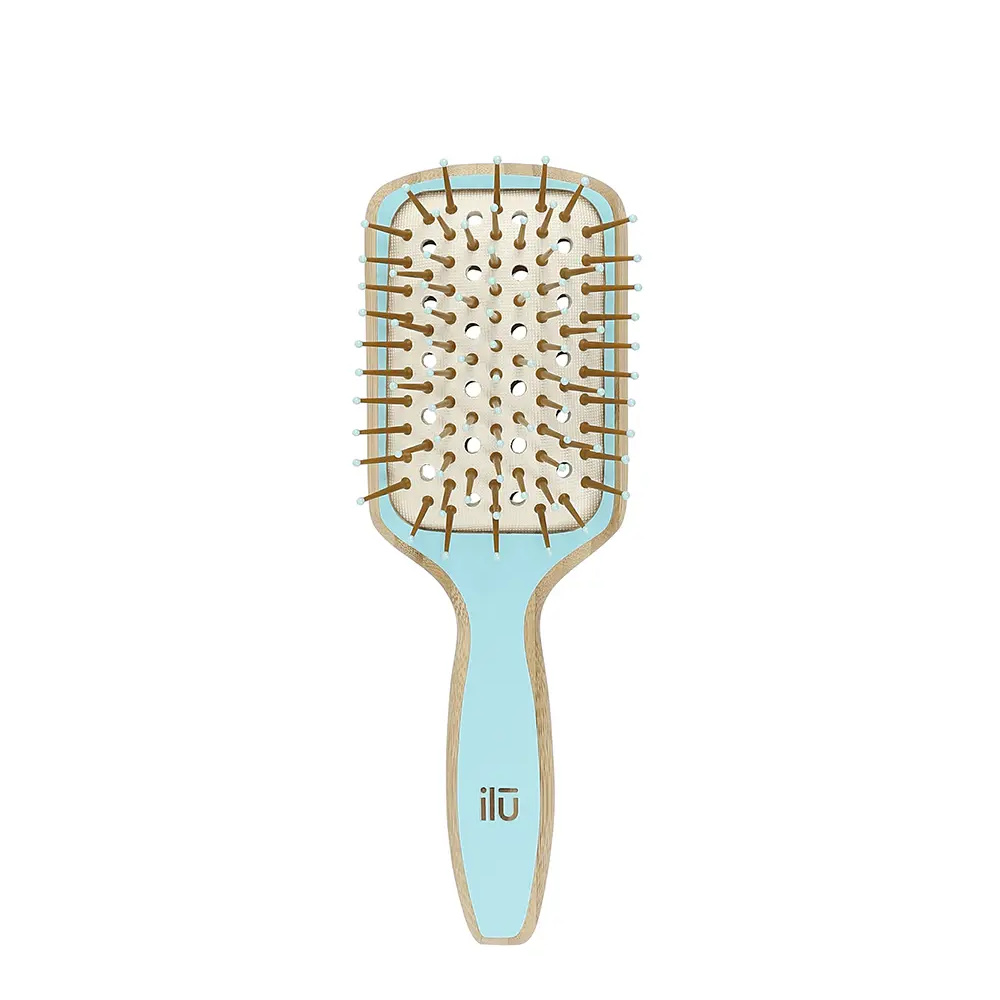 ILŪ BAMBOOM paddle brush #mini 1 u ILŪ BAMBOOM paddle brush #mini 1 u