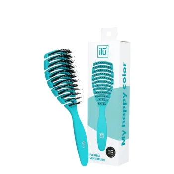 ILŪ FLEXIBLE VENT brush #Ocean Blue 1 u