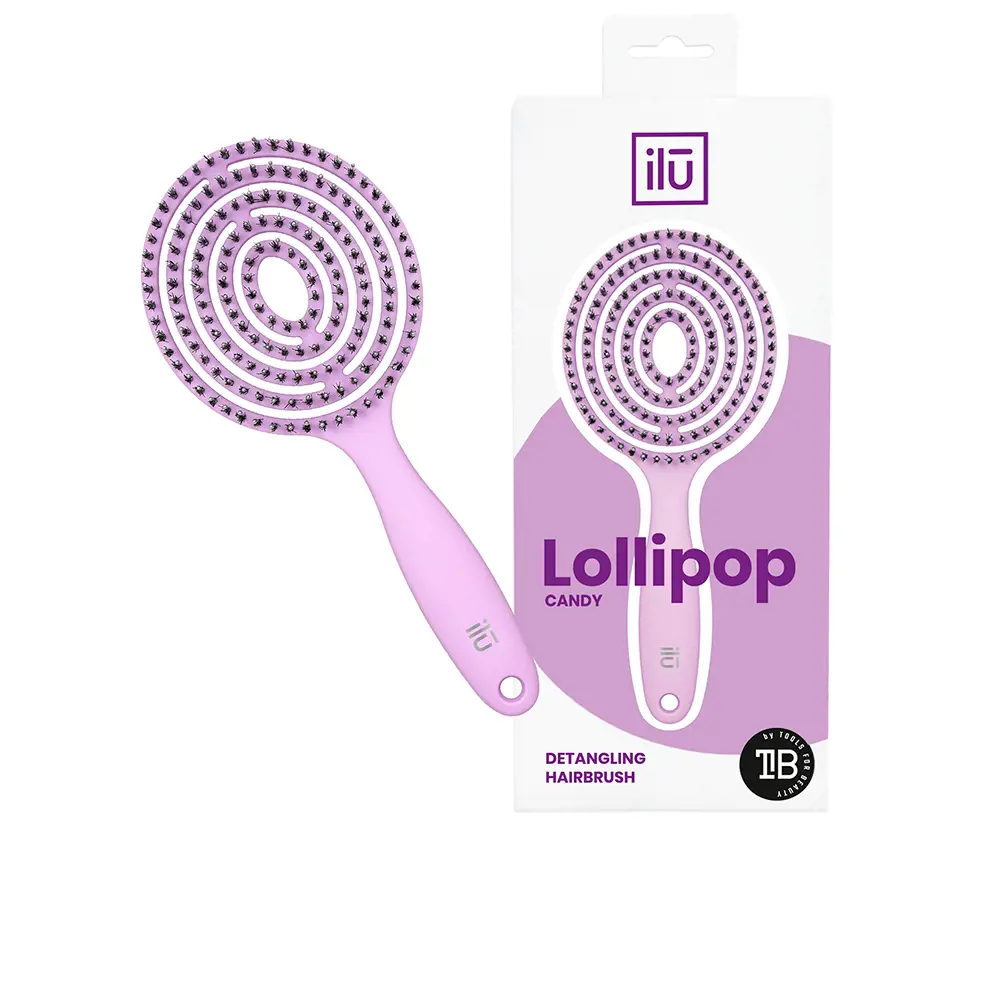 ILŪ LOLLIPOP brush #Purple 1 u