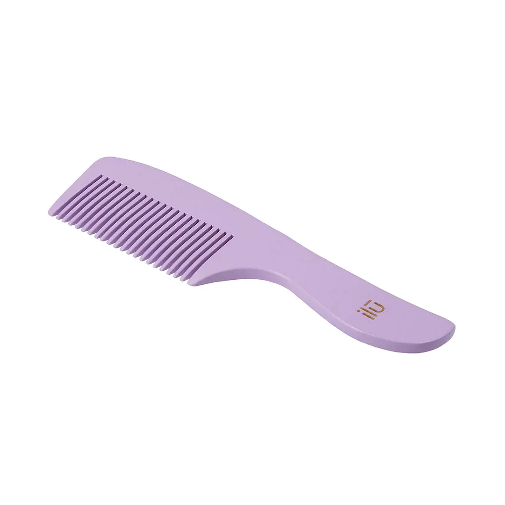 ILŪ BAMBOOM comb #Wild Lavender 1 u