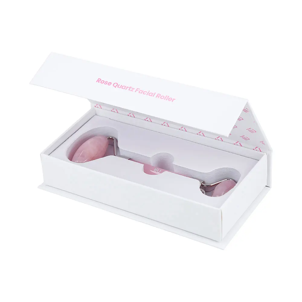 ILŪ FACIAL ROLLER #Rose Quartz 1 u