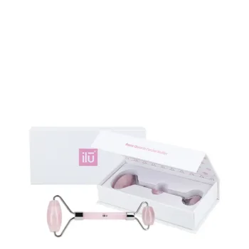 ILŪ FACIAL ROLLER #Rose Quartz 1 u