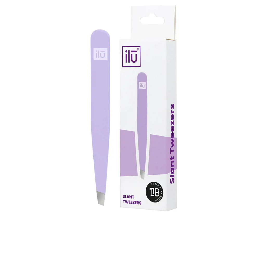 ILŪ SLANT tweezers #Purple 1 u ILŪ SLANT tweezers #Purple 1 u - Image 2