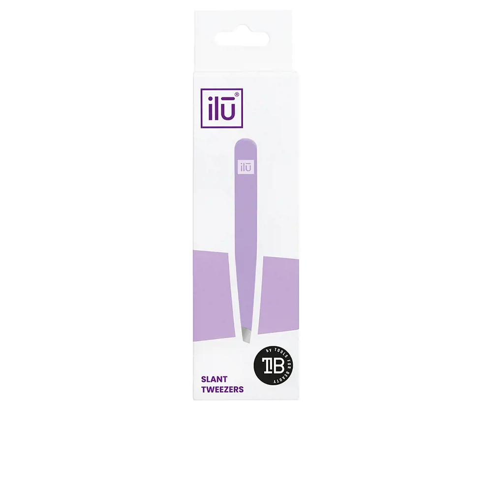 ILŪ SLANT tweezers #Purple 1 u ILŪ SLANT tweezers #Purple 1 u - Image 3