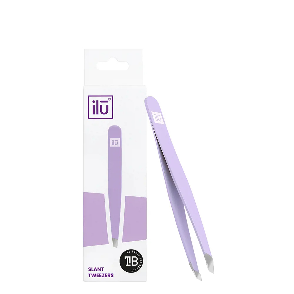 ILŪ SLANT tweezers #Purple 1 u ILŪ SLANT tweezers #Purple 1 u