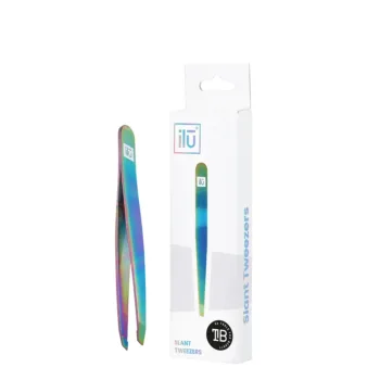 ILŪ SLANT tweezers #Rainbow 1 u