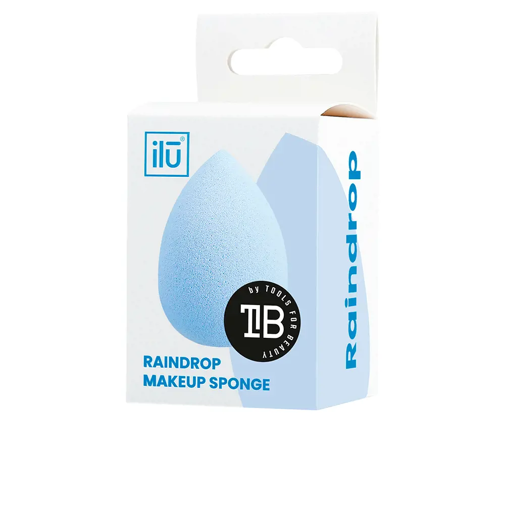 ILŪ RAINDROP sponge #Blue 1 u