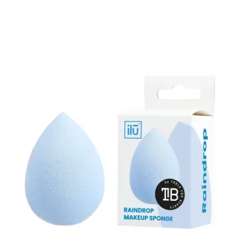 ILŪ RAINDROP sponge #Blue 1 u