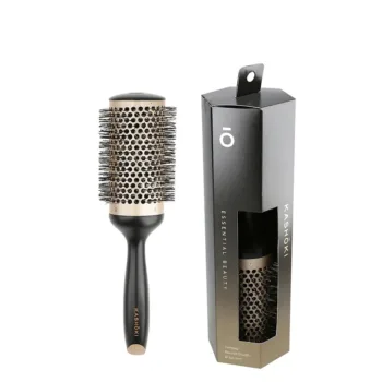 KASHŌKI ESSENTIAL BEAUTY round ventilated brush #52 mm 1 u