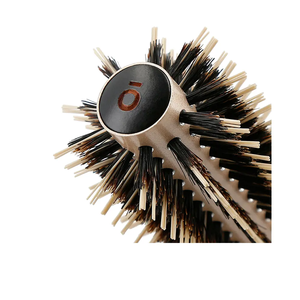 KASHŌKI NATURAL BEAUTY round wooden brush #18 mm 1 u KASHŌKI NATURAL BEAUTY round wooden brush #18 mm 1 u - Image 4