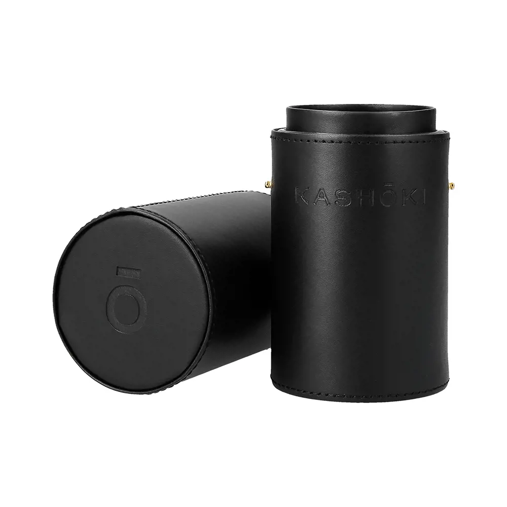 KASHŌKI KASHOKI brush holder tube #Black 1 u