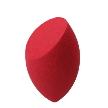 KASHŌKI KASHOKI olive cut sponge #Red 1 u