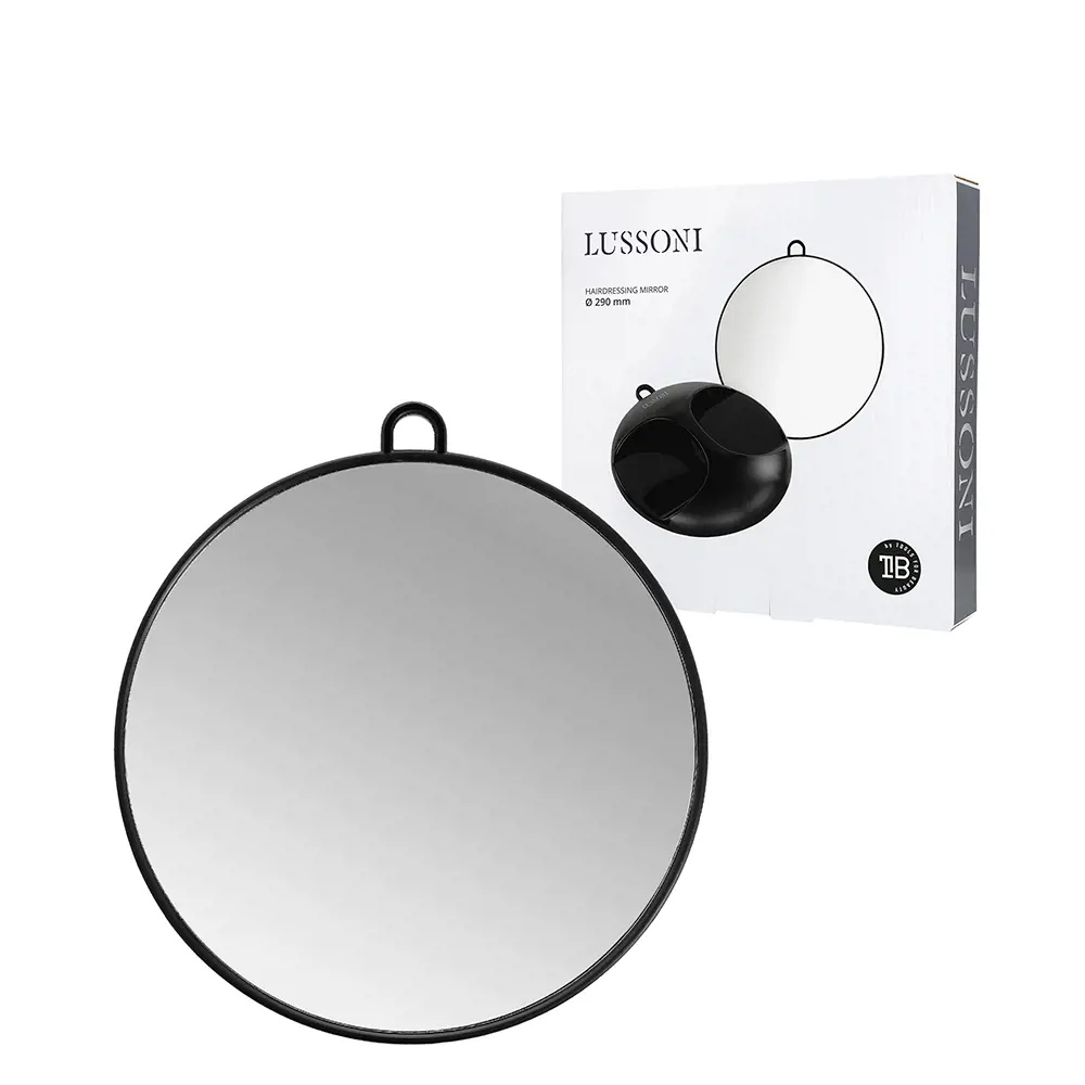 LUSSONI LUSSONI hairdressing mirror 29 cm 1 u LUSSONI LUSSONI hairdressing mirror 29 cm 1 u