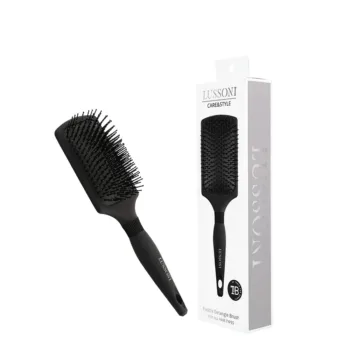 LUSSONI CARE & STYLE detangling brush #Paddle 1 u
