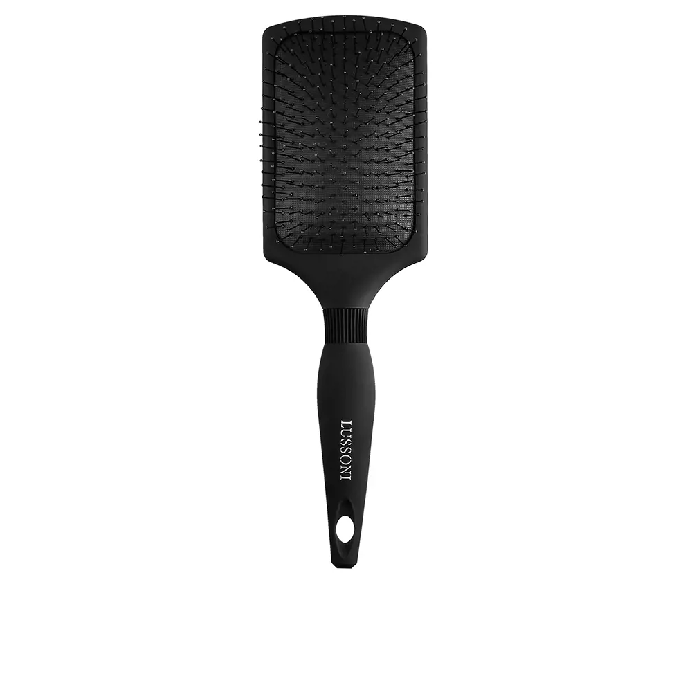 LUSSONI CARE & STYLE fine hair detangling brush #Paddle 1 u
