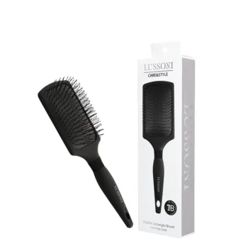 LUSSONI CARE & STYLE fine hair detangling brush #Paddle 1 u