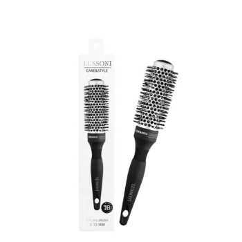 LUSSONI CARE & STYLE round brush #33 mm 1 u