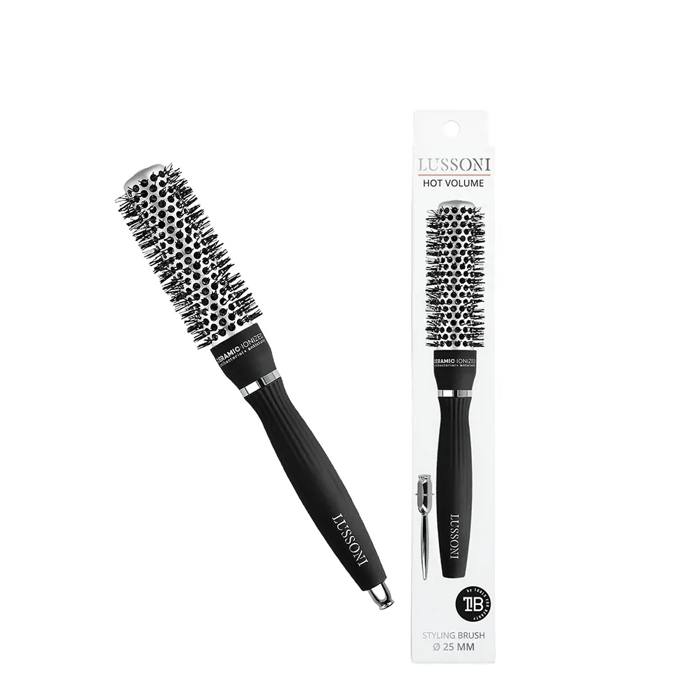 LUSSONI HOT VOLUME round brush #25 mm 1 u LUSSONI HOT VOLUME round brush #25 mm 1 u