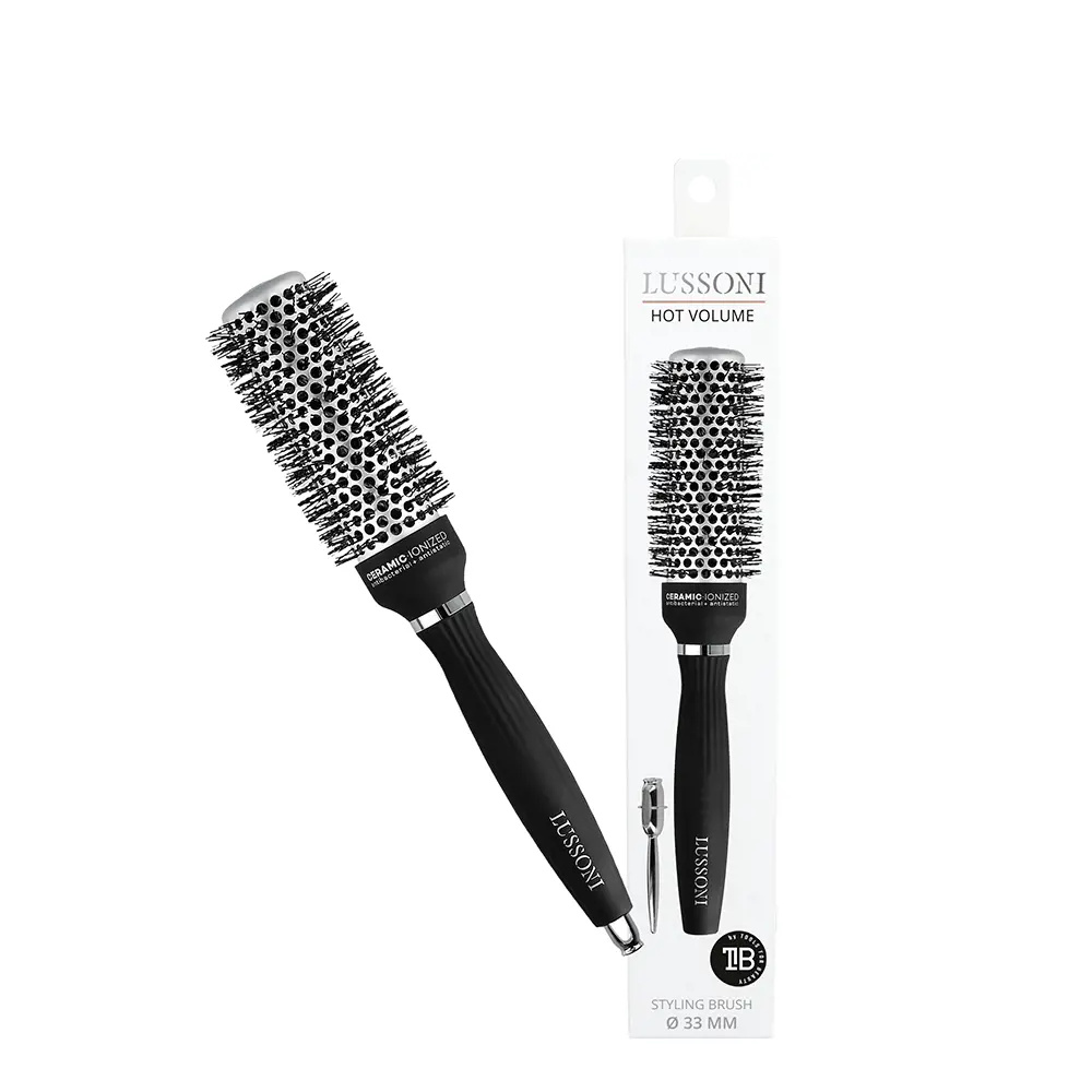 LUSSONI HOT VOLUME round brush #33 mm 1 u LUSSONI HOT VOLUME round brush #33 mm 1 u