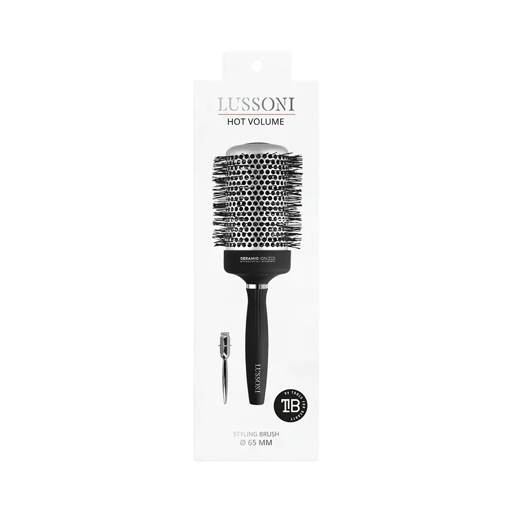 LUSSONI HOT VOLUME round brush #65 mm 1 u