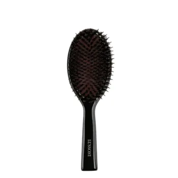 LUSSONI NATURAL STYLE wooden brush #Oval 1 u