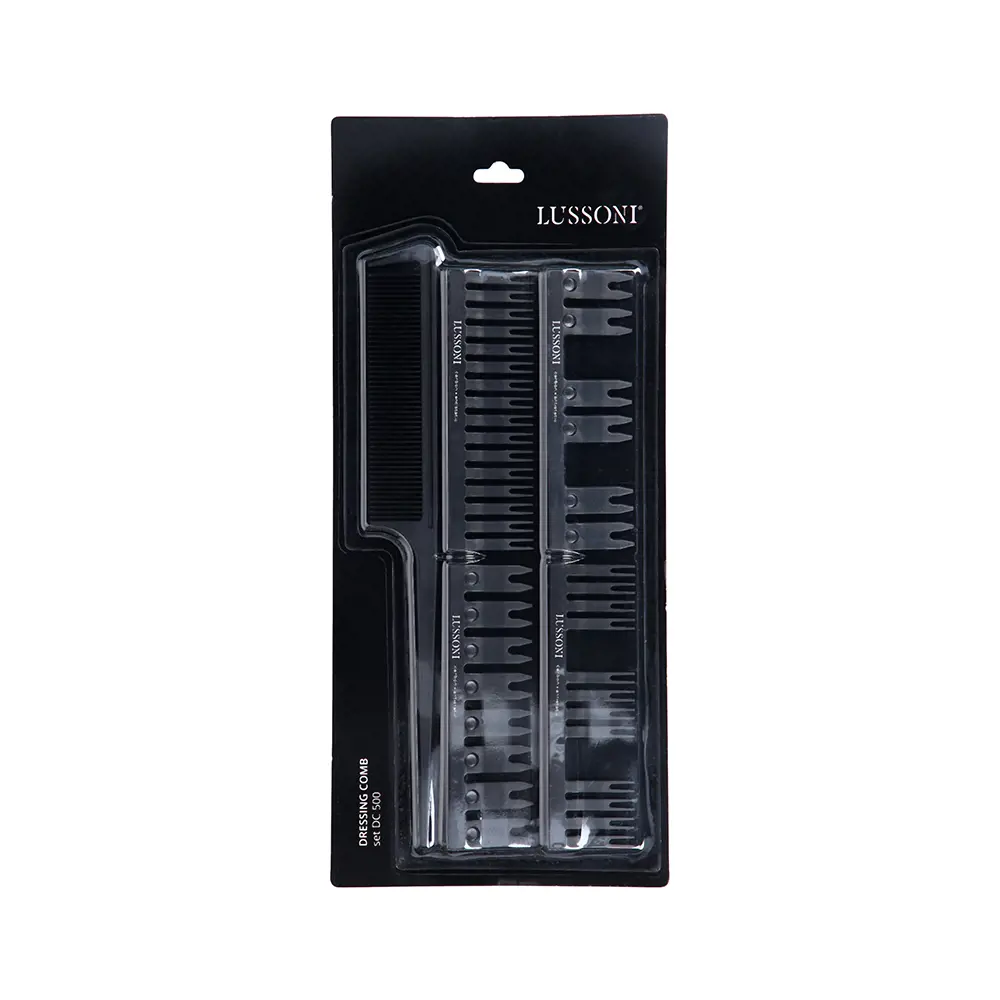 LUSSONI LUSSONI SET OF COMBS 500 LOT 5 pz