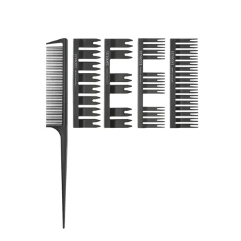 LUSSONI LUSSONI SET OF COMBS 500 LOT 5 pz