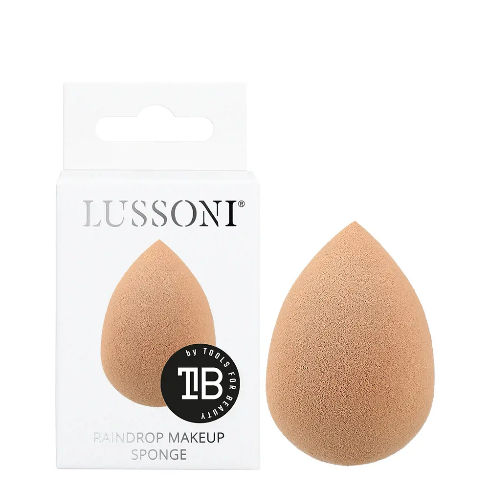 LUSSONI RAINDROP sponge #Beige 1 u LUSSONI RAINDROP sponge #Beige 1 u