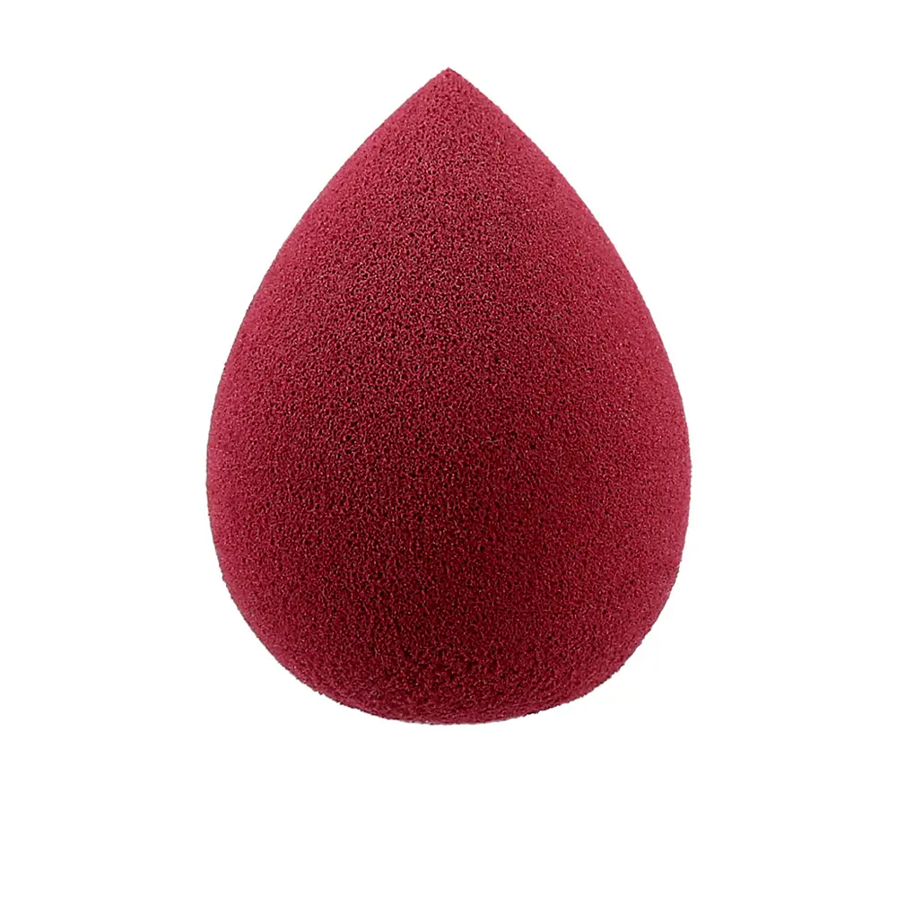 LUSSONI RAINDROP medium sponge #Burgundy 1 u