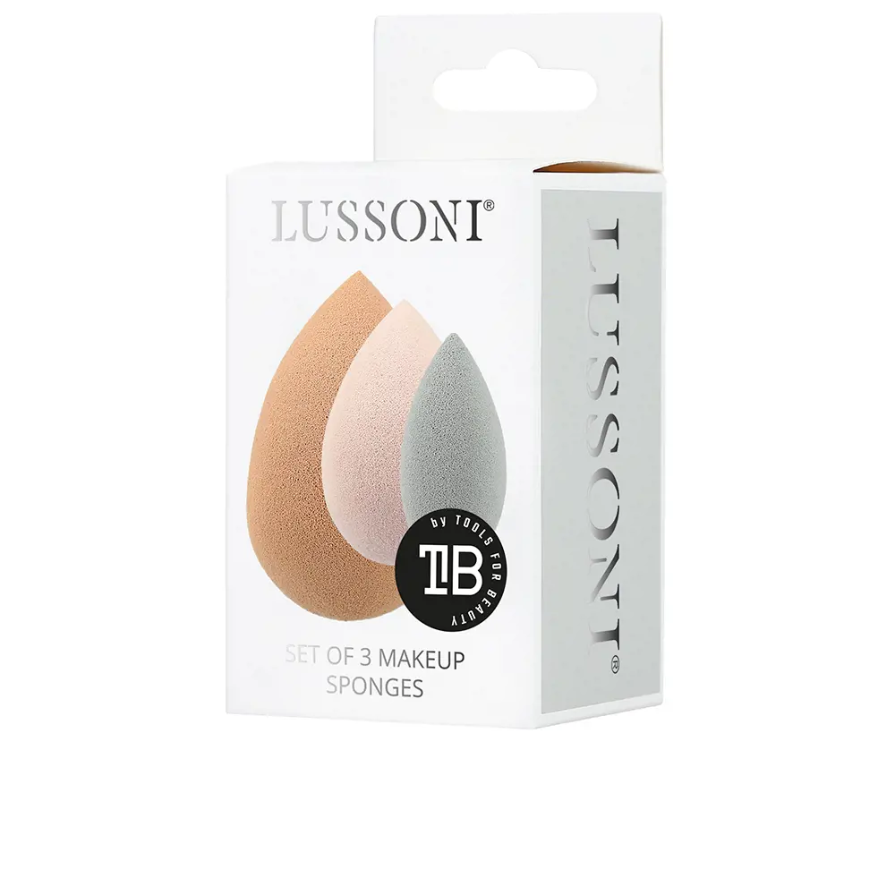 LUSSONI SPONGES LOT 3 pcs LUSSONI SPONGES LOT 3 pcs - Image 4
