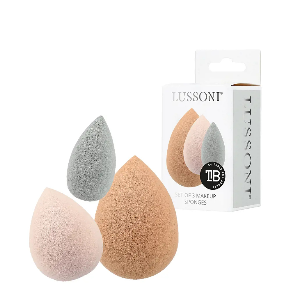LUSSONI SPONGES LOT 3 pcs LUSSONI SPONGES LOT 3 pcs