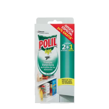 RAID POLIL ALIMENTOS trampa pollillas 2 + 1 gratuit 3 u