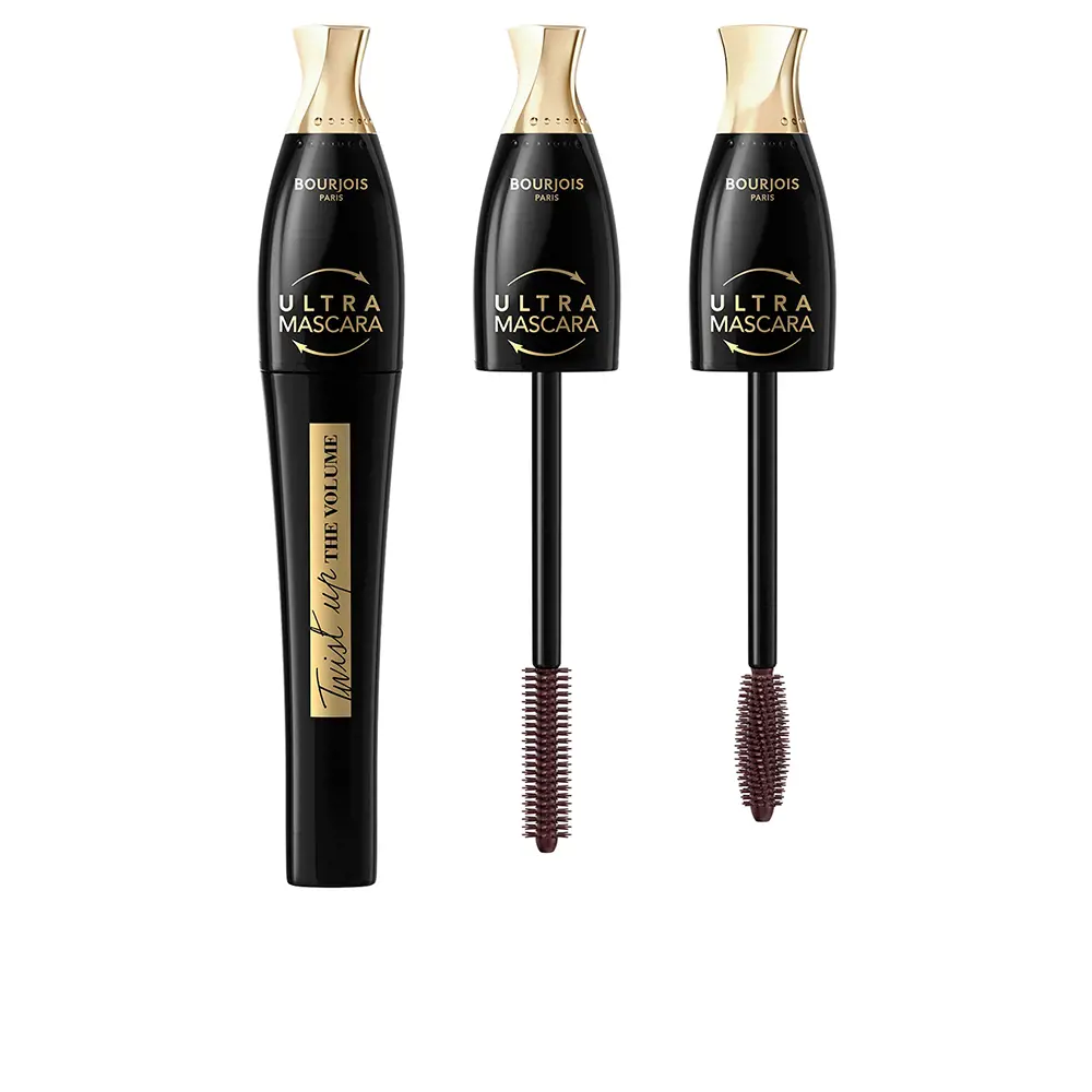 BOURJOIS TWIST UP MASCARA ULTRA BROWN mascara #002 8 ml