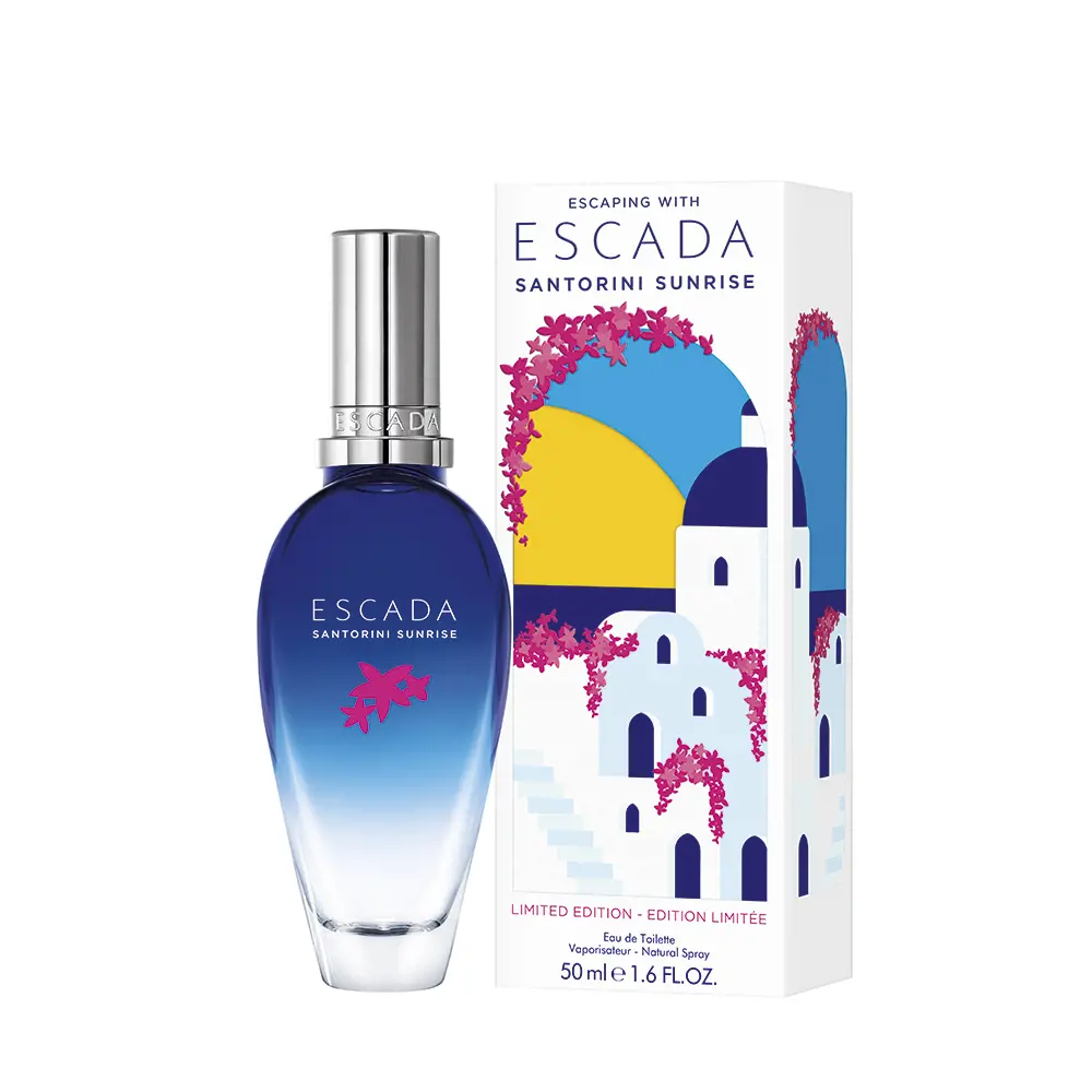 ESCADA SANTORINI SUNRISE Eau de Toilette 100 ml Limited Edition für Damen