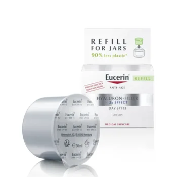 <span class="notranslate">EUCERIN HYALURON FILLER</span> day dry skin SPF15 refill 50 ml
