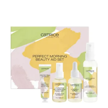 CATRICE PERFECT MORNING BEAUTY AID LOT 4 pcs