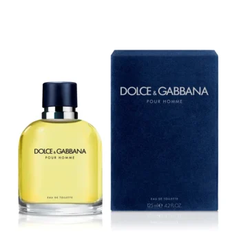<span class="notranslate">DOLCE & GABBANA DOLCE & GABBANA POUR HOMME</span> eau de toilette 125 ml for Men