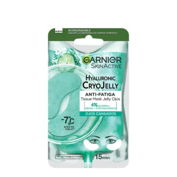 GARNIER Maschera in tessuto HYALURONIC CRYOJELLY anti-fatica occhi 5 gr