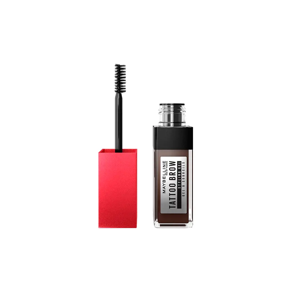 MAYBELLINE TATTOO BROWN styling gel #260 deep brown 1 u