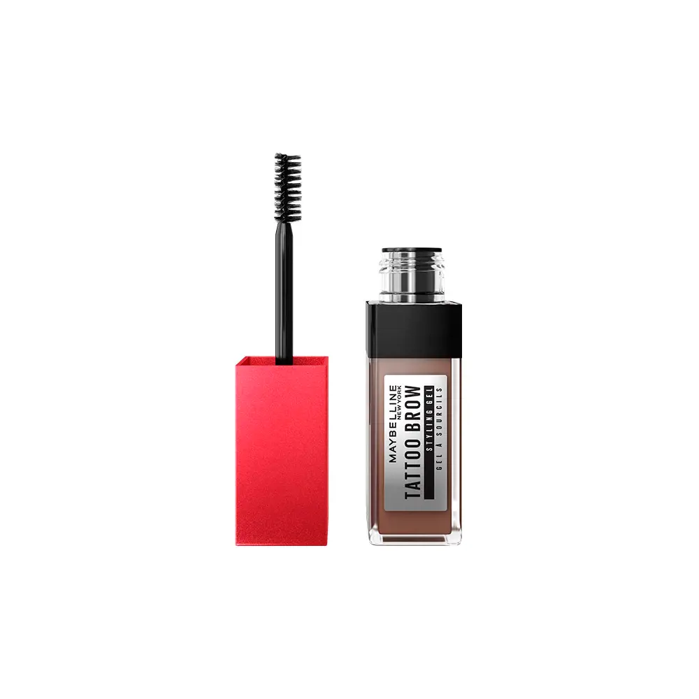 MAYBELLINE TATTOO BROWN styling gel #255 soft brown 1 u