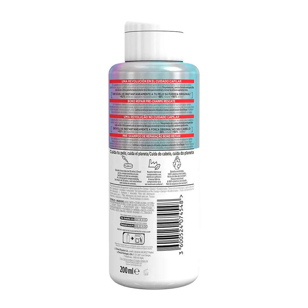 L'ORÉAL PARIS ELVIVE BOND REPAIR pre-champoo regenerating 200 ml