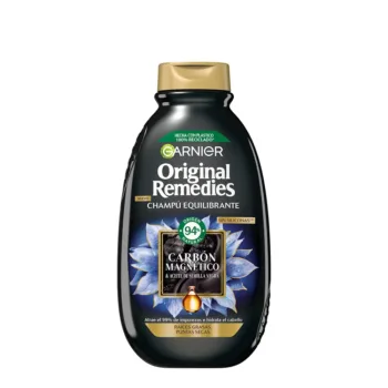 GARNIER ORIGINAL REMEDIES magnetic charcoal shampoo 250 ml