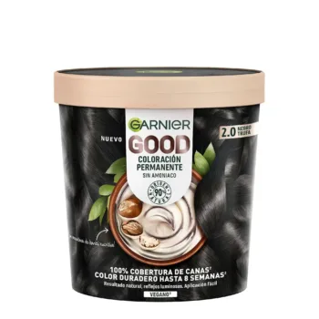 GARNIER GOOD permanent color #2.0 black truffle 1 u
