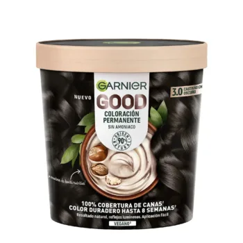 GARNIER GOOD Permanent Hair Color #3.0-dark brown GARNIER GOOD Permanent Hair Color #3.0-dark brown