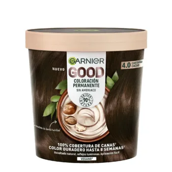 GARNIER GOOD Permanent Hair Color #4.0-cocoa brown GARNIER GOOD Permanent Hair Color #4.0-cocoa brown