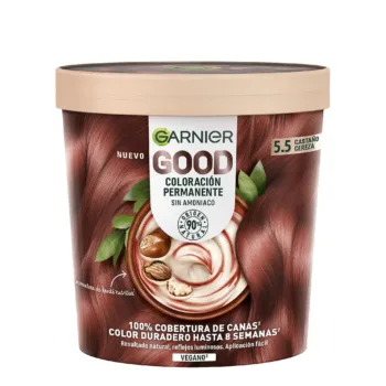 GARNIER GOOD Permanent Hair Color #5.5 cherry brown