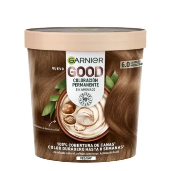 GARNIER GOOD Permanent Hair Color #6.0-mocaccino chestnut