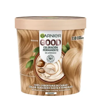 GARNIER GOOD Colore permanente per capelli #7.0-biondo mandorla