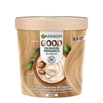 GARNIER GOOD Permanent Hair Color #8.0-honey blonde