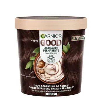 GARNIER GOOD colore permanente n. 3.12 mirtillo castagna